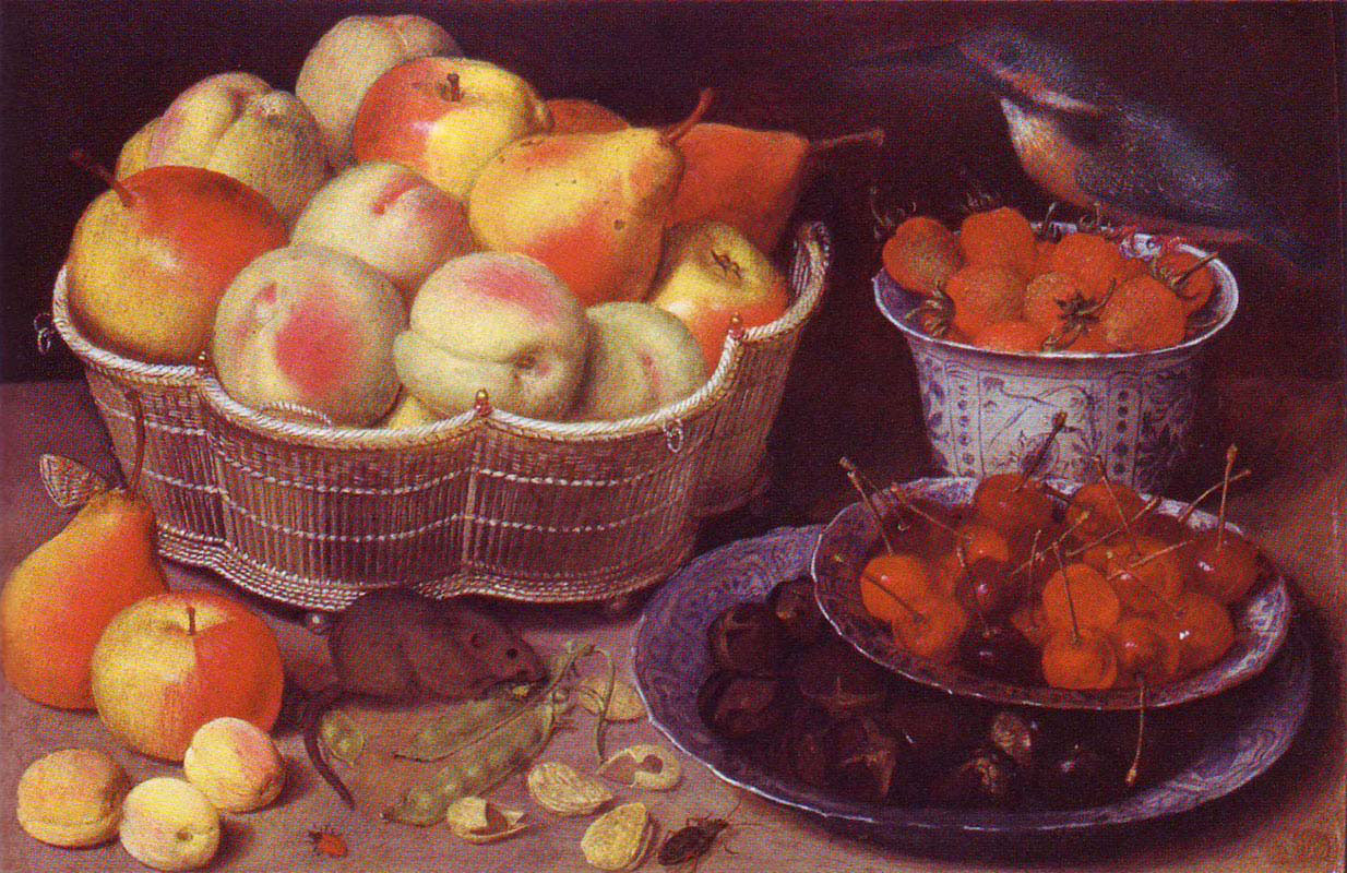 Fruit Mouse and Kingfisher 